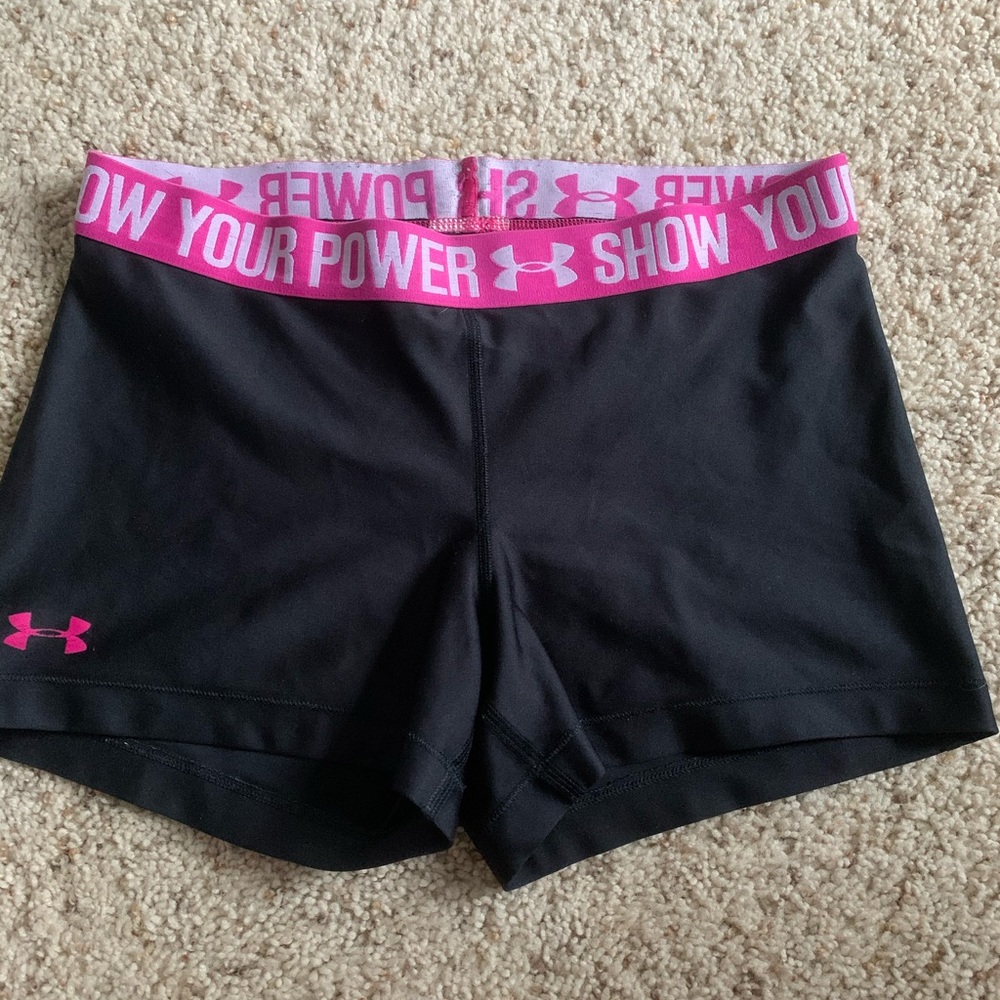 Under Armour compression shorts